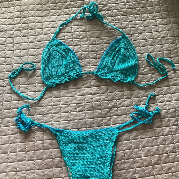 💜crochet bikini💜 - Picture 1 of 8